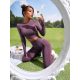  TOP CROP SPORTS FIT DUGI RUKAVI LJUBIČASTI SHEIN L 40