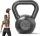  Masivni Kettlebell od lijevanog željeza PROIRON 8 kg crni 1 kom.