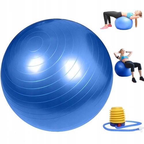  Pilates yoga fintess lopta za vježbanje 65 cm na pumpice