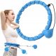 Hula hoop s utezima MSport 46 cm plavi