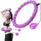 Hula Hoop s Utezima MSport 46 cm Ružičasta