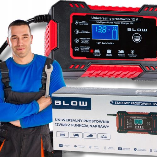  Automatski auto punjač 12V/24V 8A Funkcija popravka baterije
