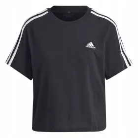  Adidas L majica za trening kratkih rukava, crna