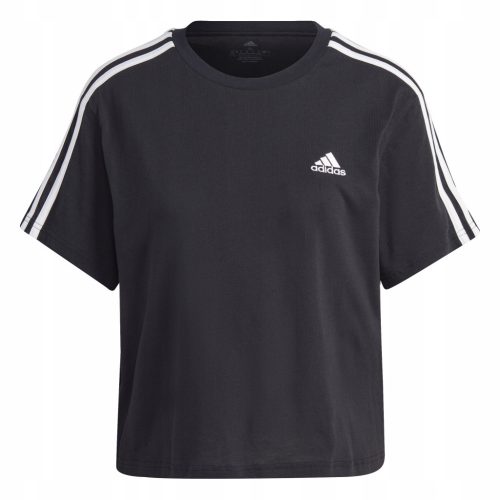  Adidas L majica za trening kratkih rukava, crna
