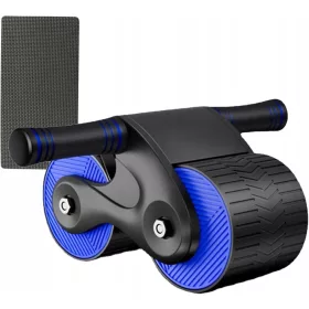    AB VALJKA ZA VJEŽBE TRBUŠNIH MIŠIĆA AB WHEEL SAM Bounces + MINI MAT