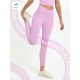  SVIJETLO LJUBIČASTE DUGE TAJICE SMOOTH FIT VISOKOG STRUKA SHEIN S