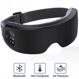 Masažer za oči s Bluetoothom i 4D tehnologijom