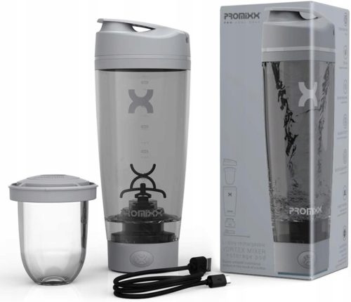  PROMIXX PRO shaker 600 ml sivi