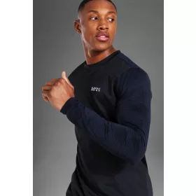  BB11 CRNA ACTIVE BOOHOO MUŠKA BLUZA XS