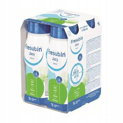 FRESUBIN SOK OD JABUKE 4x200 ml