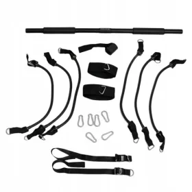 TRENING EKSPANDERI SA GUMENOM ŠIPKOM ZA VJEŽBE