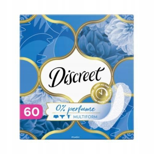 Higijenski ulošci Discreet Air Multiform 60 kom
