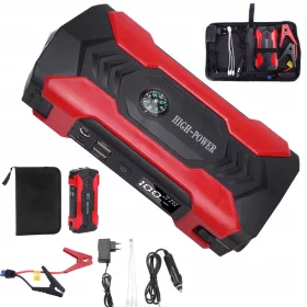 POWER BANK ZA POKRETANJE AUTOMOBILA 12V LCD ZASLON 28000MAH