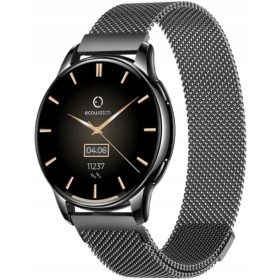   Elegantni pametni sat EcoWatch 3 crni AMOLED 1,32" Bluetooth 280mAh
