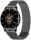 Elegantni pametni sat EcoWatch 3 crni AMOLED 1,32" Bluetooth 280mAh