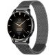 Elegantni pametni sat EcoWatch 3 crni AMOLED 1,32" Bluetooth 280mAh