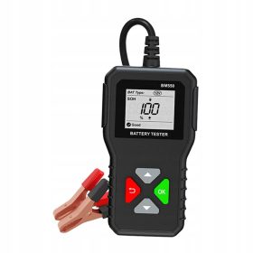   Tester akumulatora BM550 Profesionalni Analizator Baterija 6V 12V 24V