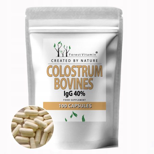 Kolostrum goveđe u kapsulama 300 mg - 100 kom za jačanje imuniteta