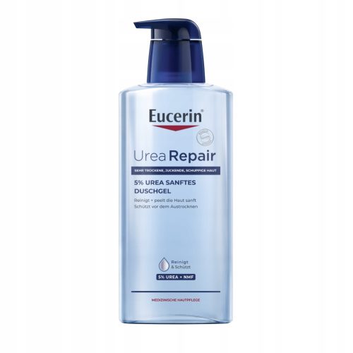 Eucerin UreaRepair Nježni Gel za Tuširanje s 5% Uree i NMF, 400 ml