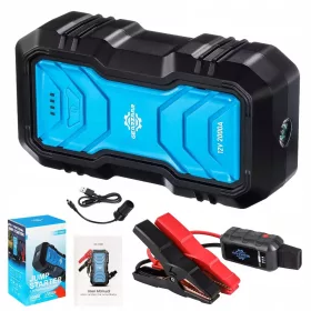   Zestaw za pokretanje automobila Power Bank 2000A punjač akumulatora
