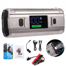  20000mAh Auto Jump Starter Pack 12V 3000A Booster Power Bank USB punjač