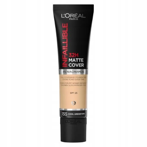 L'Oréal Paris Infallible Prirodna ruža matirajući puder za lice 30 ml
