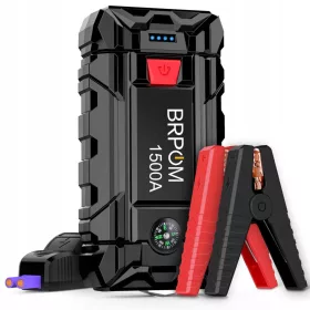   Starter za automobilski akumulator BRPOM BM150 12V 1500A 15800mAh USB LED