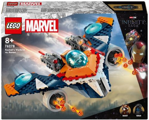 LEGO Marvlov Ratni Brod protiv Ronana 76278