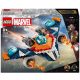 LEGO Marvlov Ratni Brod protiv Ronana 76278