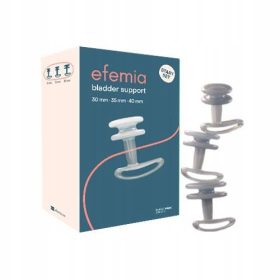 EFEMIA Pessar za urinarnu inkontinenciju kod žena, 3 kom.