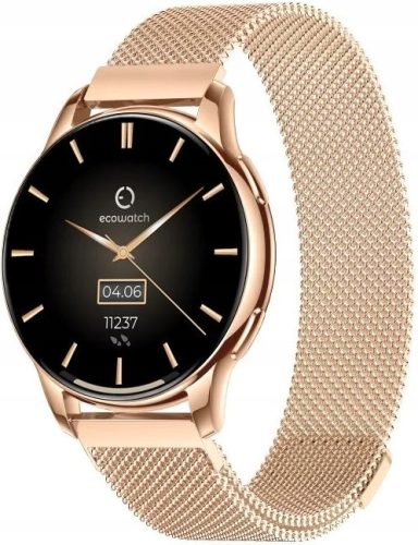 Pametni sat EcoWatch 3 zlatni AMOLED 1.32" Bluetooth 280mAh