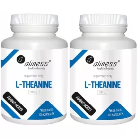   L-Teanin u Kapsulama - 200 mg, 2x100 kapsula, podržava opuštanje i koncentraciju