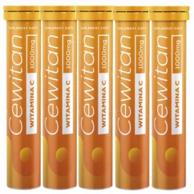   CEWITAN Vitamin C 1000mg - 24 šumeće tablete s okusom limuna