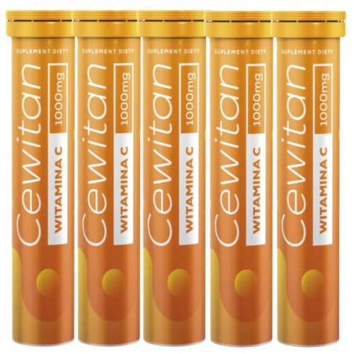CEWITAN Vitamin C 1000mg - 24 šumeće tablete s okusom limuna