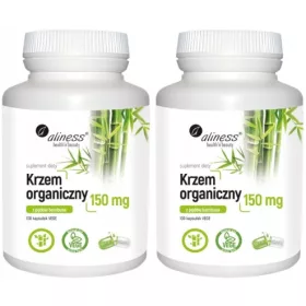 Organski Silicij 150 mg, 2 x 100 kapsula - Dodatak prehrani