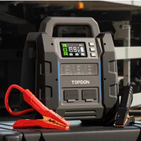   Profesionalni Pokretač 4500A za 16L 500 LM TOPDON V450PLUS MOĆAN POWER PROFESIONALNA APLIKACIJA