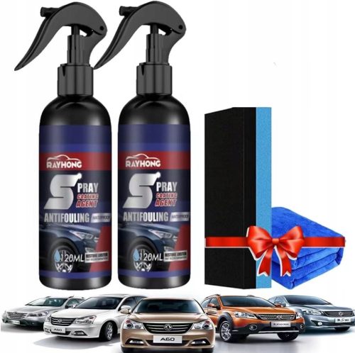  3 u 1 2x sprej za keramički premaz za automobile