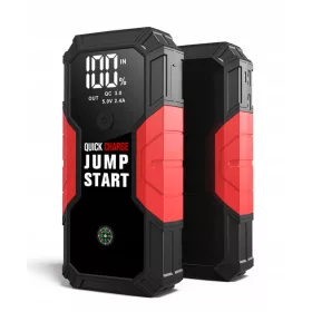   JUMP STARTER BOOSTER 12V STARTER UREĐAJ PRIJENOSNI POWER BANK LED