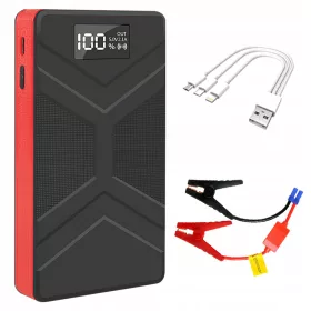   Automobilski skakač za paljenje automobila snažna svjetiljka 30000mAh 800A