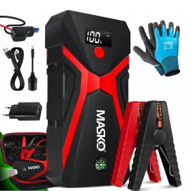   BOOSTER ZA AUTOMOBILE MASKO JUMP STARTER POWERBANK BATERIJA START 3000A