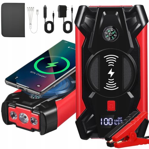 POWER BANK Jump Starter Booster Rilbstix 20000mAh 12V