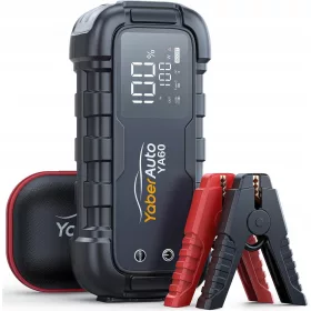   YaberAuto Jump Starter 6000A Jump Box (svi plinovi/12,0 l dizel), YA60