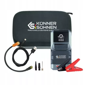   Könner & Söhnen KS JSP-1300 Jump Starter s Kompresorom 150 psi