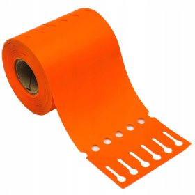    Vrtlarske/voćnjačke etikete s petljama NARANČASTE 250 mm x 17 mm (17x250)