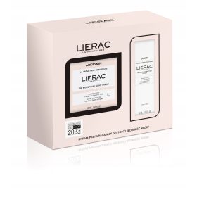   LIERAC SET: ARKESKIN NOĆNA KREMA 50ML + DIOPTI RIDES KREMA ZA OČI 15ML