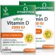 Paket od 192 Ultra Vitamin D tableta s 2000IU - Optimalno za zdravlje kostiju