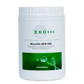Ekobak Microlife DCD 069 Biopreparat za kanalizaciju 1 kg
