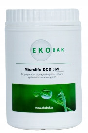 Ekobak Microlife DCD 069 Biopreparat za kanalizaciju 1 kg