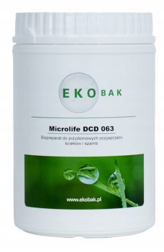 Ekobak Microlife DCD 063 Bakterije za pročistač septička jama 1 kg