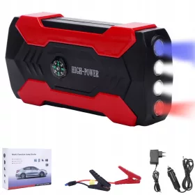 Powerbank starter booster s LED osvjetljenjem 28000mAh